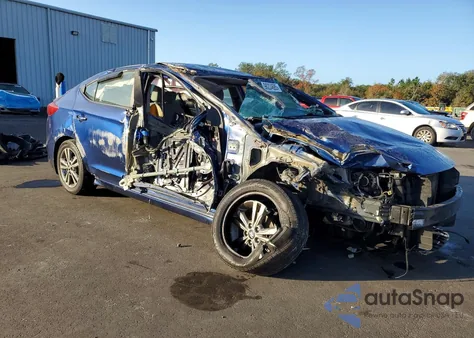 2017 Hyundai Elantra Se из США, поврежденный, VIN 5NPD84LF2HH073922